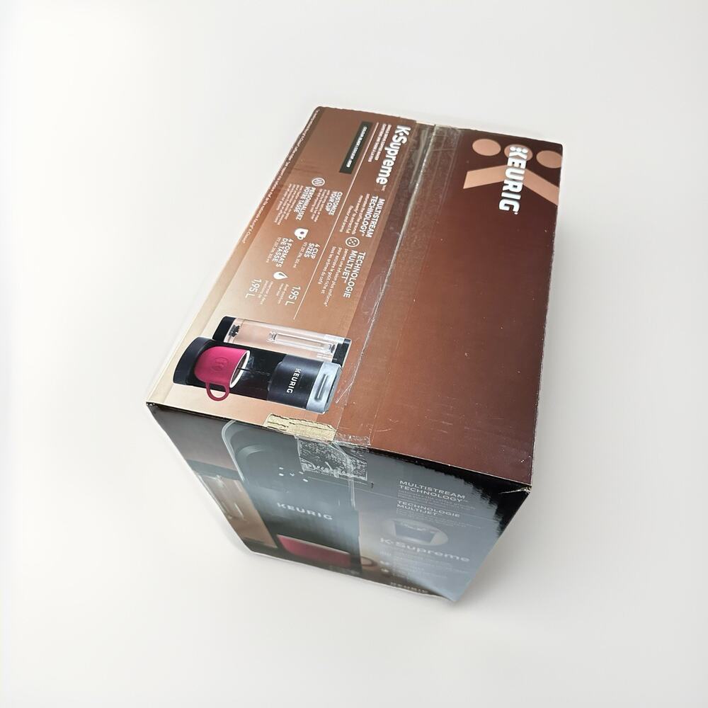 Keurig K-Supreme K910 Single Serve K-Cup Coffee Maker Black | Never Use/Open Box - Picture 2 of 5